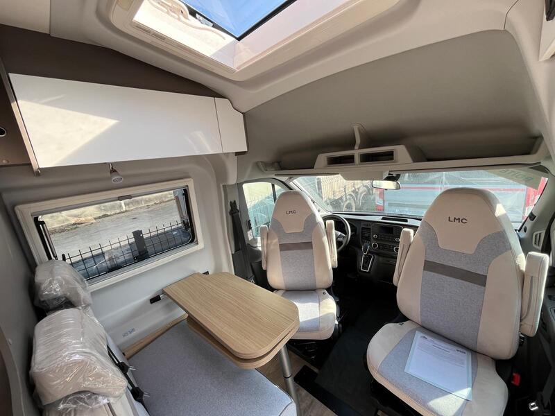 fourgon LMC LMC INNOVAN 590 AUTOMATIQUE NEUF – Image 3