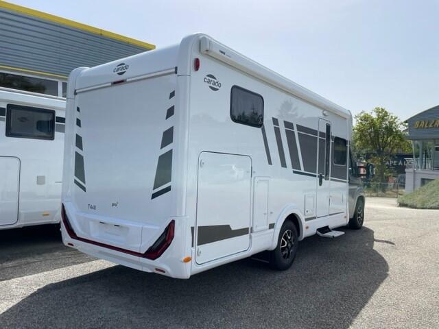 camping-car CARADO T 448 PRO PLUS 2024 NEUF – Image 2