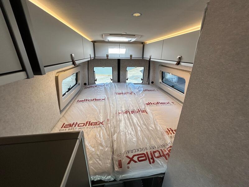 fourgon HYMER Camper Vans GRAND CANYON S 700 NEUF – Image 5