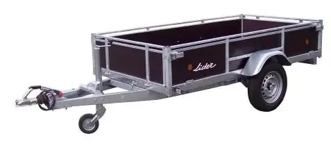 REMORQUE BAGAGÈRE BOIS 41470 LIDER – Image 5