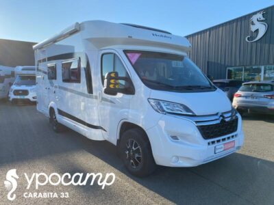 camping-car HOBBY OPTIMA ON TOUR - T65 HKM OCCASION