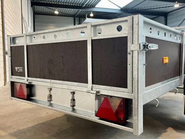 Remorque double essieux 257x132 cm – Image 6