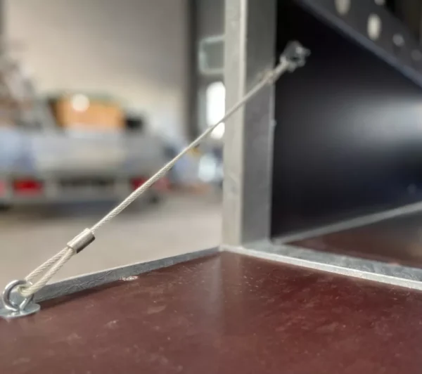 Remorque double essieux 257x132 cm – Image 4