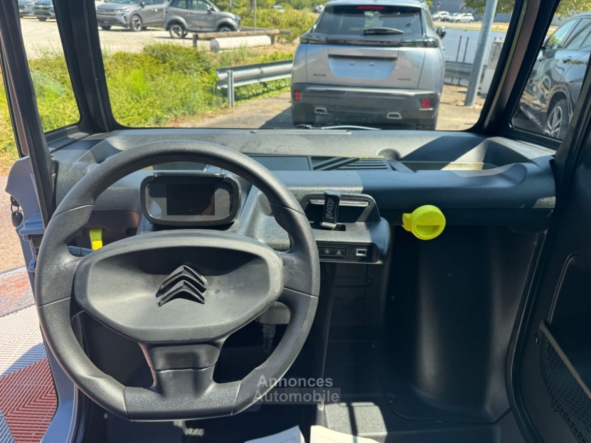 Citroen Ami PACK TONIC Barres Stickers 1°Main – Image 5