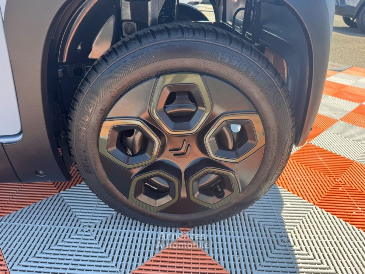 Citroen Ami PACK TONIC Barres Stickers 1°Main – Image 3