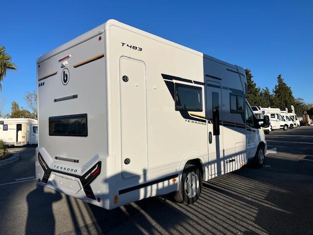 camping-car BENIMAR TESSORO T 483 PACK PLUS NEUF – Image 3