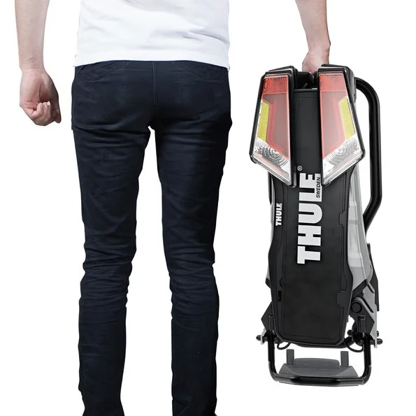 Porte vélo sur attelage Thule EasyFold XT 2 Vélos – Image 5