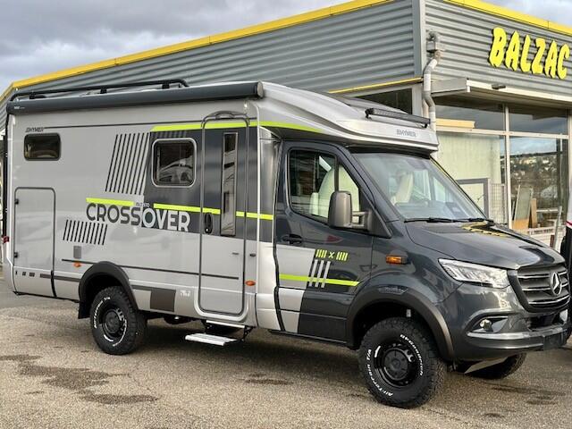 camping-car HYMER ML-T 570 CROSSOVER 2025 NEUF
