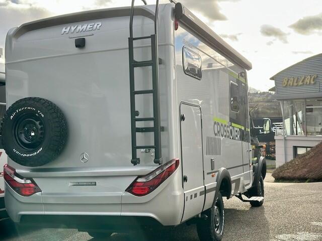 camping-car HYMER ML-T 570 CROSSOVER 2025 NEUF – Image 2