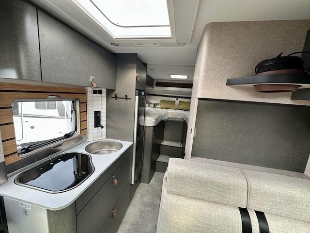 camping-car HYMER ML-T 570 CROSSOVER 2025 NEUF – Image 6