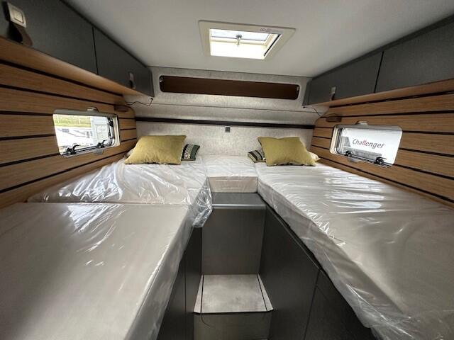 camping-car HYMER ML-T 570 CROSSOVER 2025 NEUF – Image 8