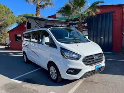 van FONT VENDOME AUTOCAMPER MAX Blanc NEUF