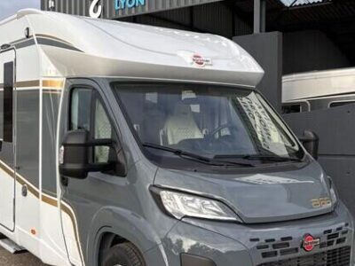 camping-car BURSTNER B66 T732 NEUF