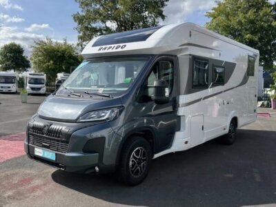 camping-car RAPIDO 666F Edition 65ans NEUF