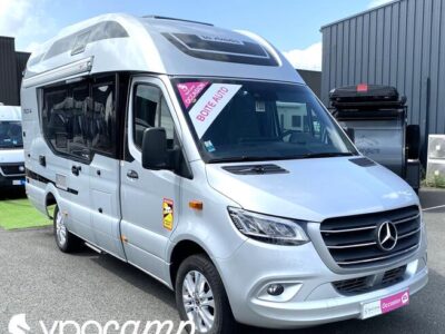 camping-car poids lourd LA STRADA NOVA M OCCASION