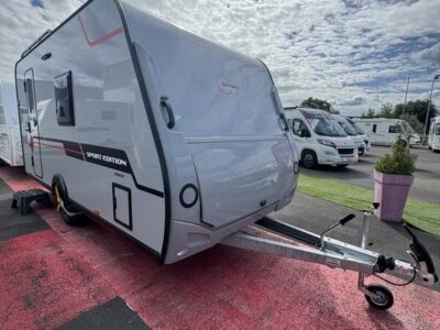 caravane STERCKEMAN 410 CP SPORT EDITION NEUF