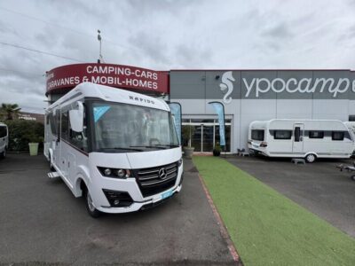 camping-car poids lourd RAPIDO Distinction I 166 M  NEUF