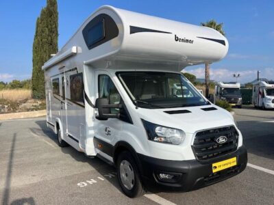 camping-car BENIMAR SPORT S 324 UP NEUF