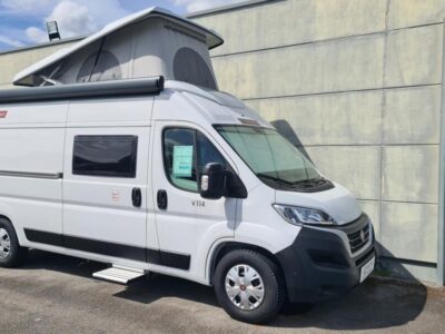 fourgon CHALLENGER V 114 START EDITION TOIT RELEVABLE 2024 NEUF