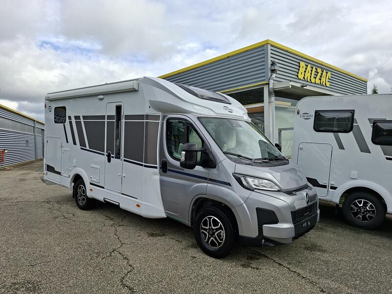 camping-car CARADO T 328 PRO+ NEUF