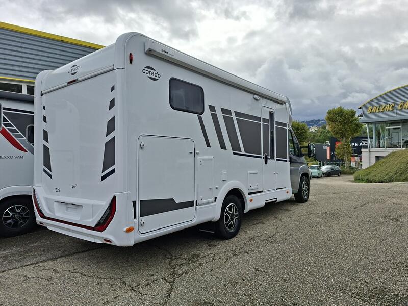 camping-car CARADO T 328 PRO+ NEUF – Image 3