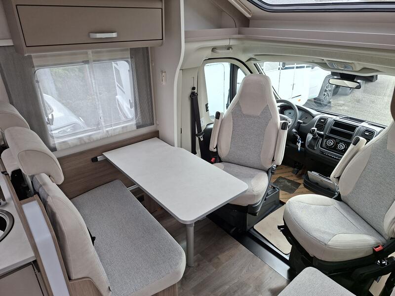 camping-car CARADO T 328 PRO+ NEUF – Image 5