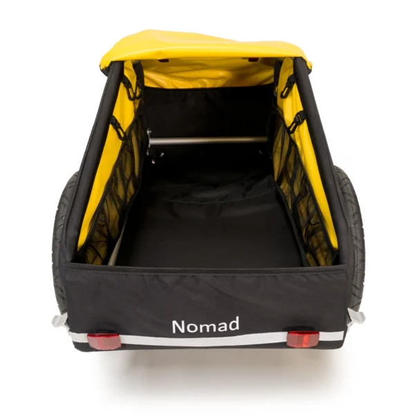 Chariot à vélo Burley Nomad - jaune/noir – Image 7