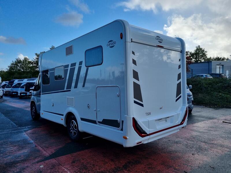 camping-car CARADO T 328 Pro + NEUF – Image 5