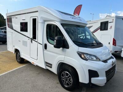 camping-car GIOTTILINE CX60 COMPACT PREMIERE EDITION BVA NEUF