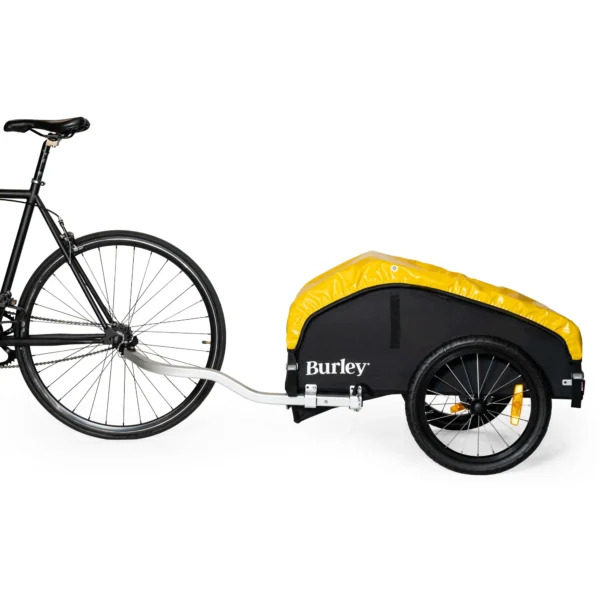 Chariot à vélo Burley Nomad - jaune/noir – Image 8
