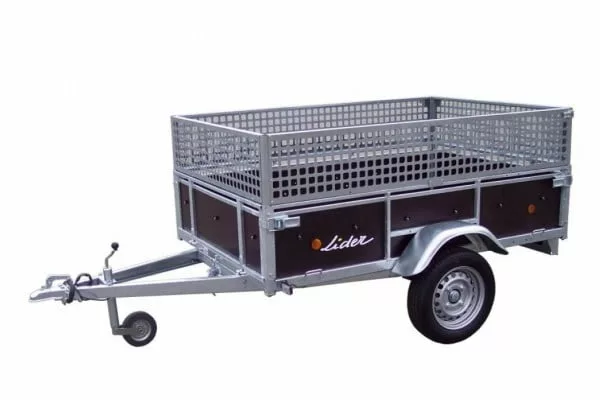 REMORQUE BAGAGERE BOIS 43440 LIDER – Image 4