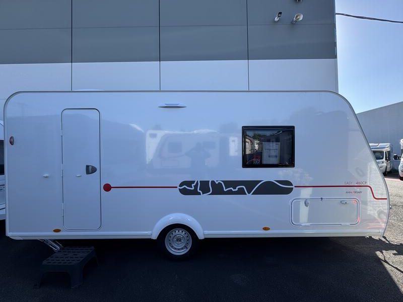 caravane STERCKEMAN 460 CP EASY ANNIVERSARY NEUF – Image 2