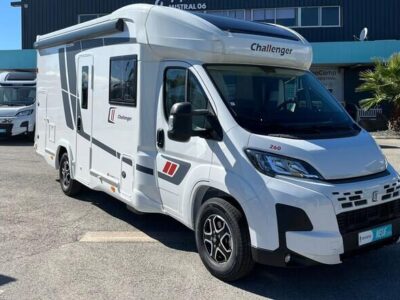 camping-car CHALLENGER 260 ULTIMATE AUTOMATIQUE NEUF