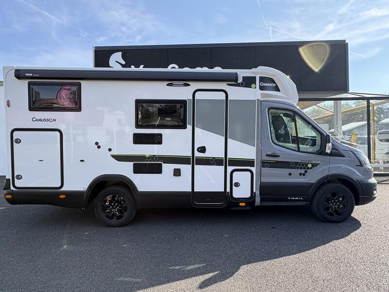 camping-car CHAUSSON S 697 SPORT LINE - 2026 NEUF