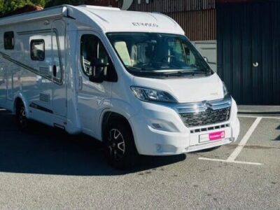 camping-car ETRUSCO V6.6 SB complete edition OCCASIO