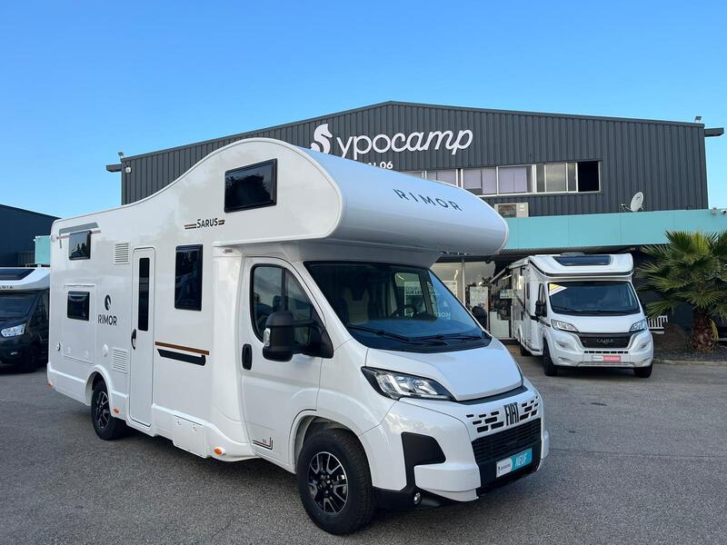 camping-car RIMOR SARUS 50 NEUF