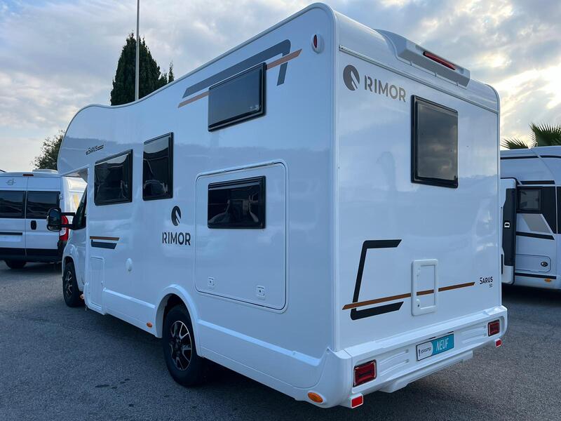 camping-car RIMOR SARUS 50 NEUF – Image 5