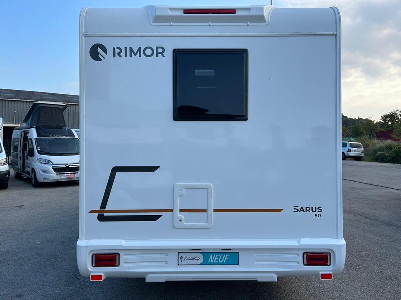 camping-car RIMOR SARUS 50 NEUF – Image 6