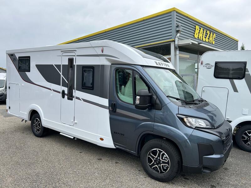 camping-car RAPIDO C86 65 ans NEUF