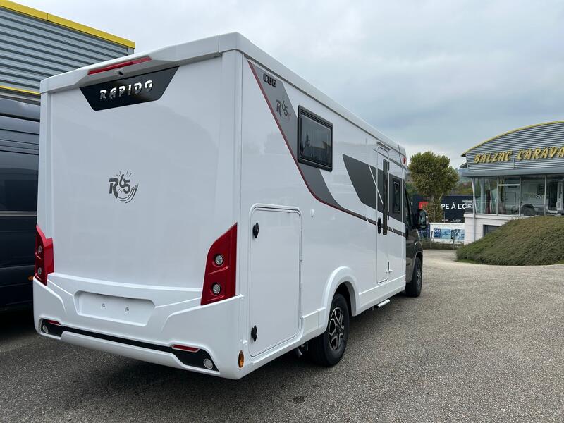 camping-car RAPIDO C86 65 ans NEUF – Image 3