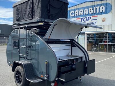 caravane Hero Camper HERO CAMPER COLUMBUS DARK GREY 2023 NEUF