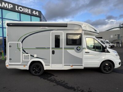 camping-car CHAUSSON 650 TITANIUM LINE NEUF