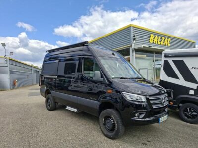 fourgon HYMER Camper  S 4X4 OCCASION