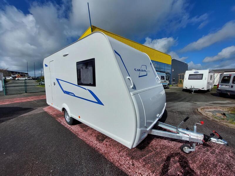 caravane CARAVELAIR ALBA 400 NEUF