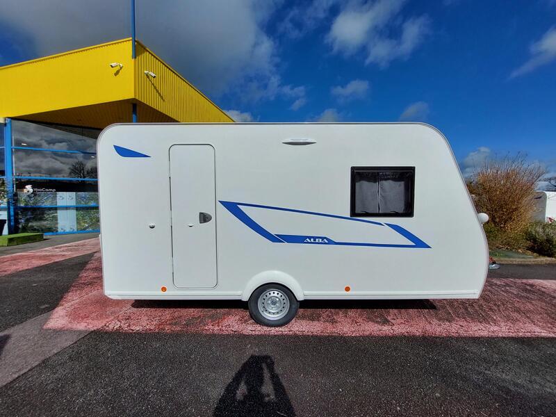caravane CARAVELAIR ALBA 400 NEUF – Image 2