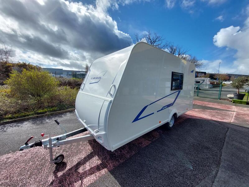 caravane CARAVELAIR ALBA 400 NEUF – Image 3