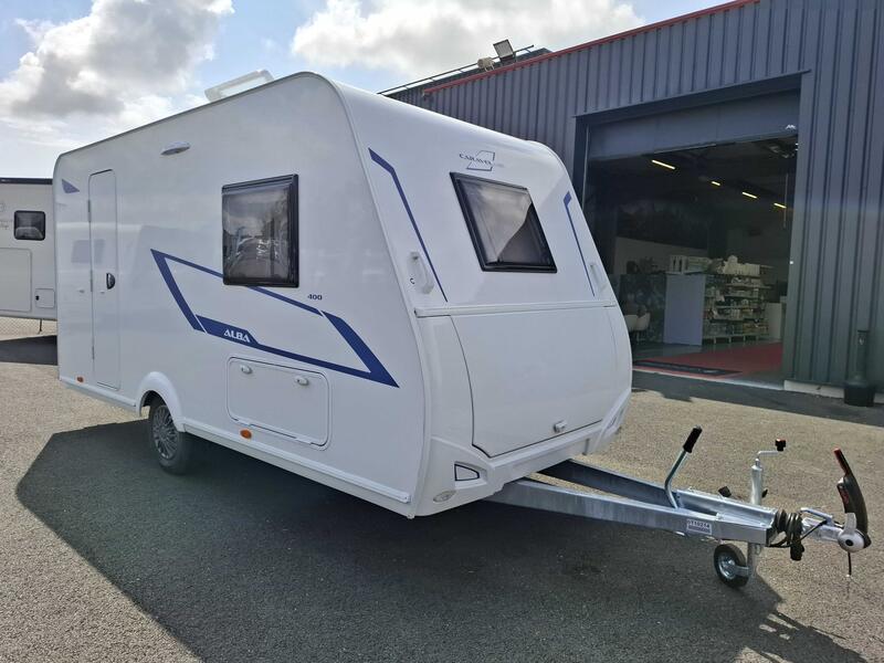 caravane CARAVELAIR ALBA 400 NEUF