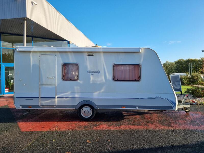 caravane CARAVELAIR AMBIANCE 460 OCCASION – Image 10
