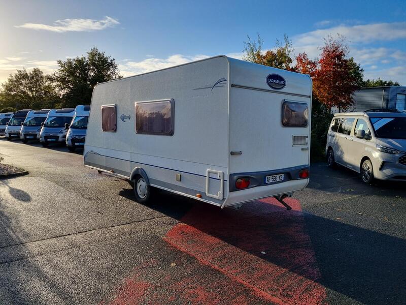 caravane CARAVELAIR AMBIANCE 460 OCCASION – Image 8