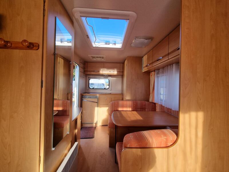 caravane CARAVELAIR AMBIANCE 460 OCCASION – Image 3